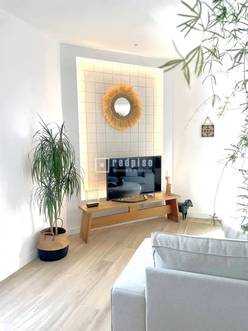 Living room of Attic for sale in Madrid  with Air Conditioner, Heating and Terrace