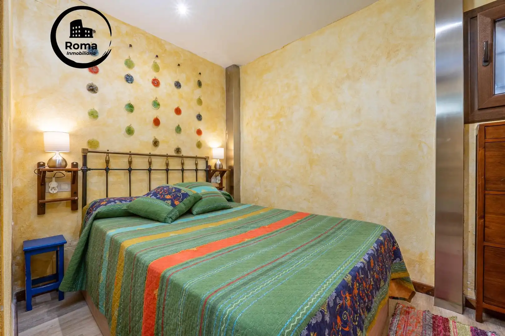 Habitación de Casa o chalet en venta en Granada con Terraza y Balcón