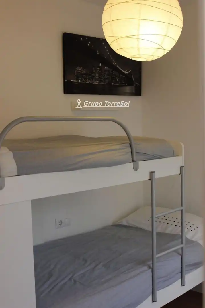 Bedroom of Flat for sale in Torredembarra  with Heating, Terrace and Swimming Pool