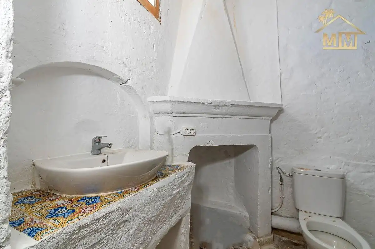 Bathroom of Buildings for sale in Es Castell