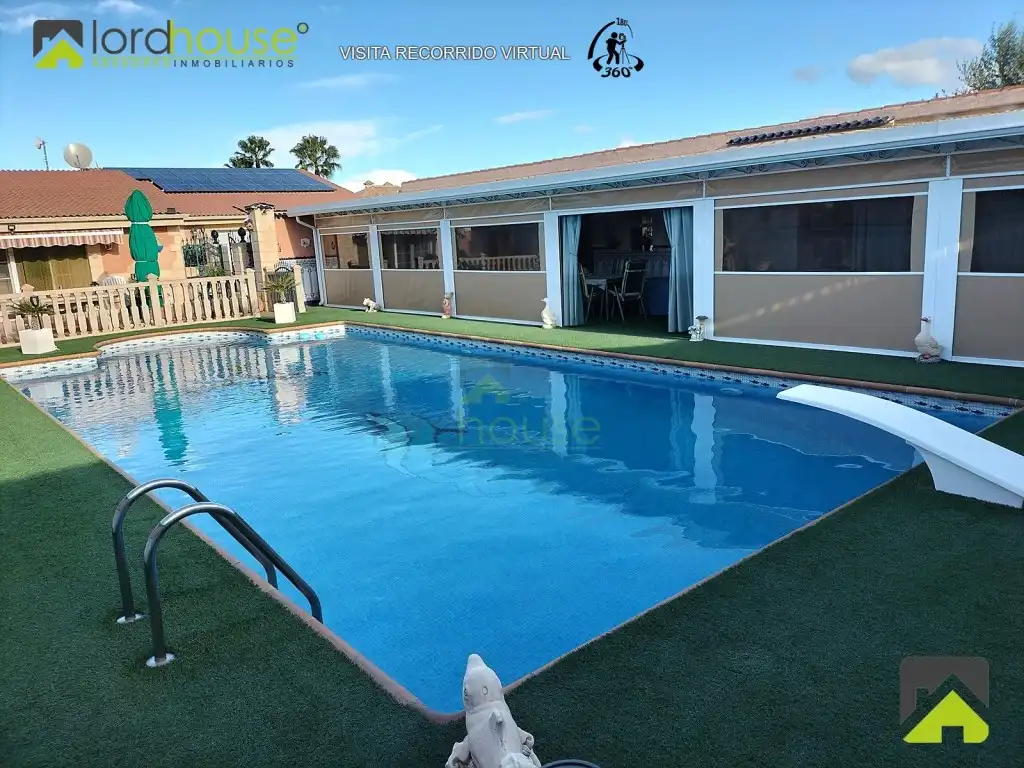 Swimming pool of Houses for sale in Lorca