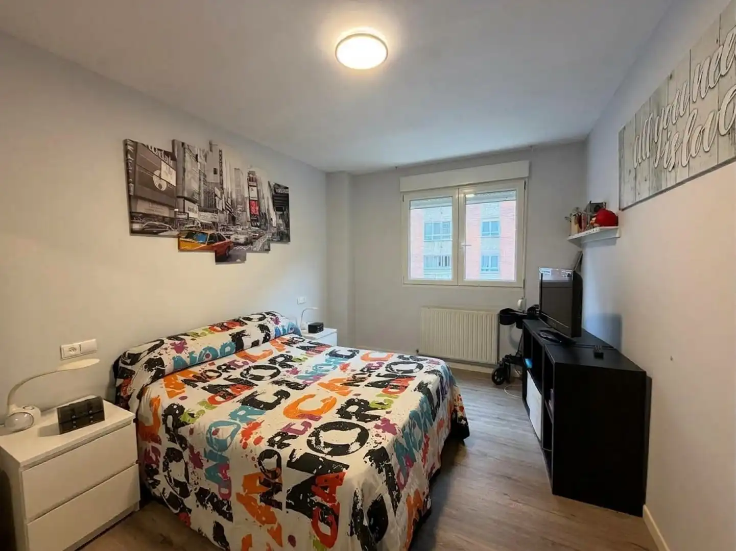 Bedroom of Flat for sale in Centro