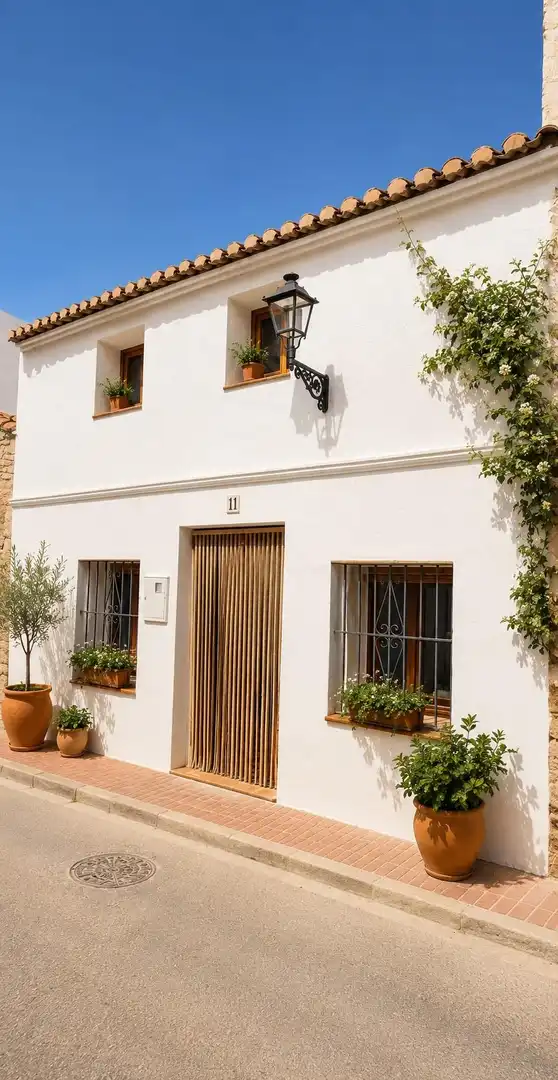 Vista exterior de Finca rústica en venda en L'Alfàs del Pi amb Traster