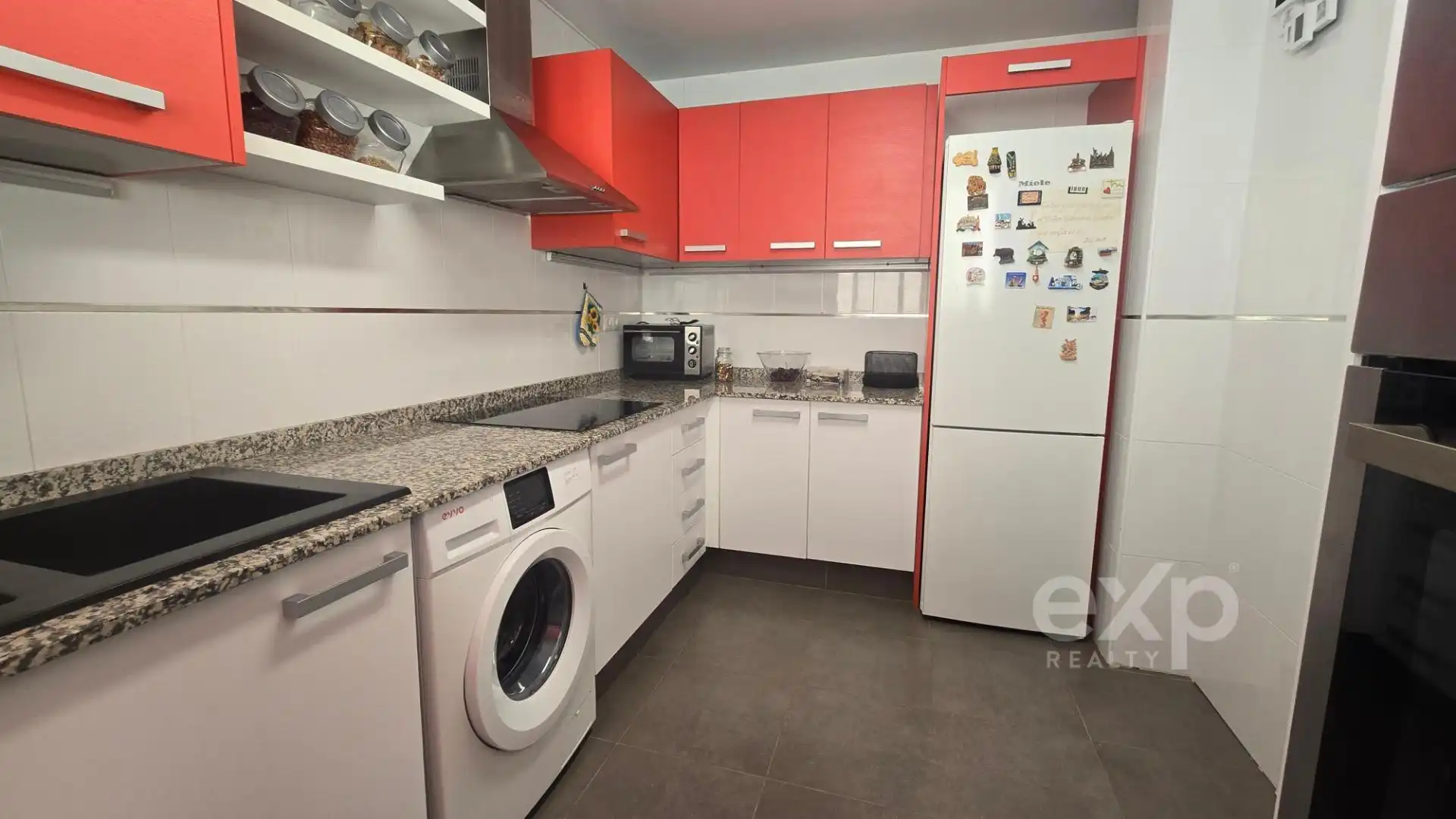 Kitchen of Flat for sale in Almenara  with Heating, Parquet flooring and Storage room