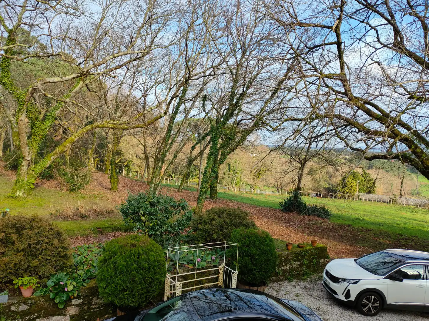 Garden of Houses for sale in Teo  with Heating, Private garden and Parquet flooring