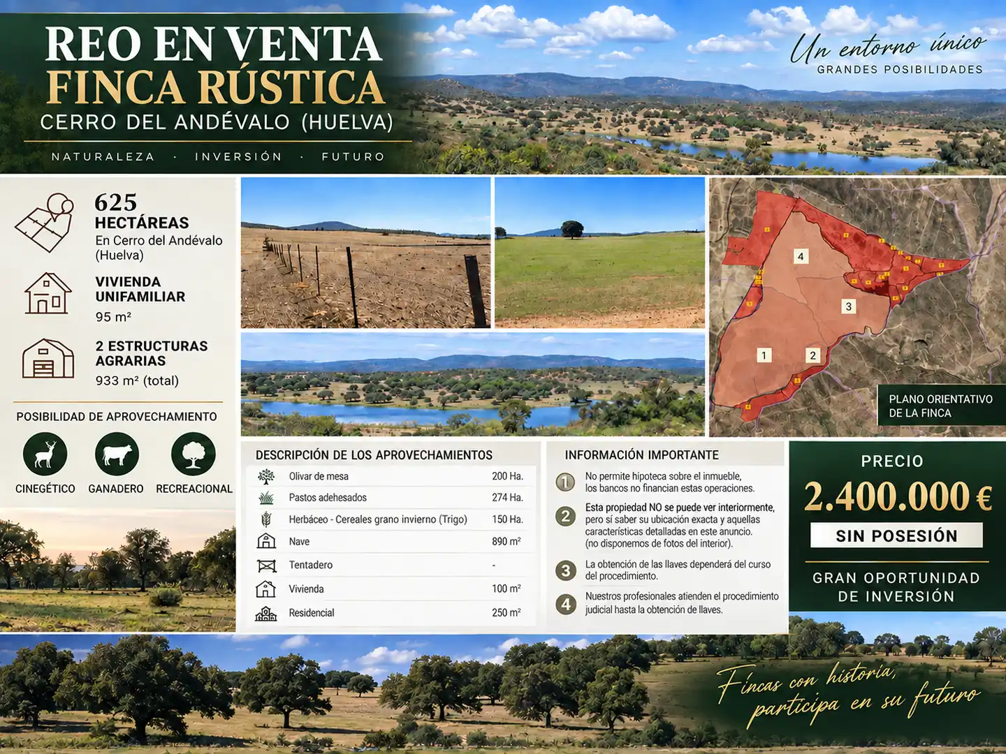 Rural land for sale in Calle Antonio Machado 21