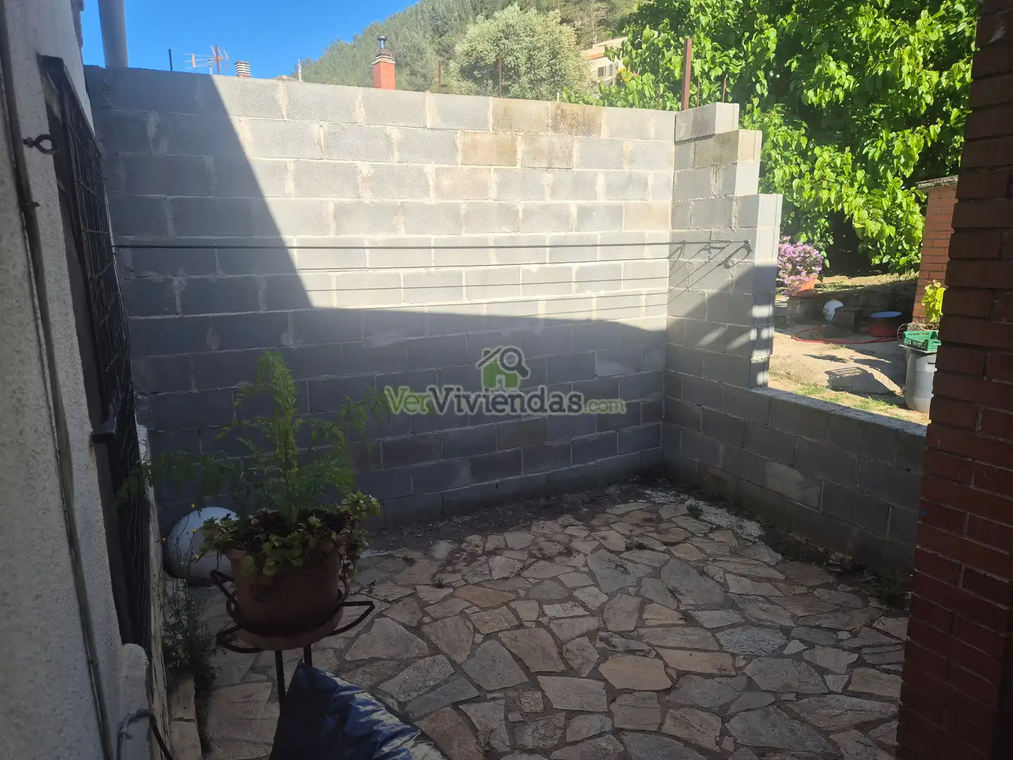 Jardín de Casa o chalet en venta en Corbera de Llobregat con Calefacción, Jardín privado y Parquet