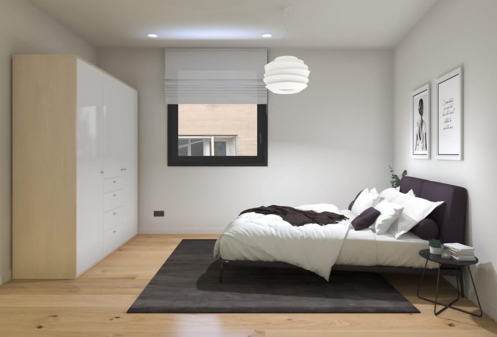 Bedroom of Attic for sale in Terrassa  with Heating, Terrace and Balcony