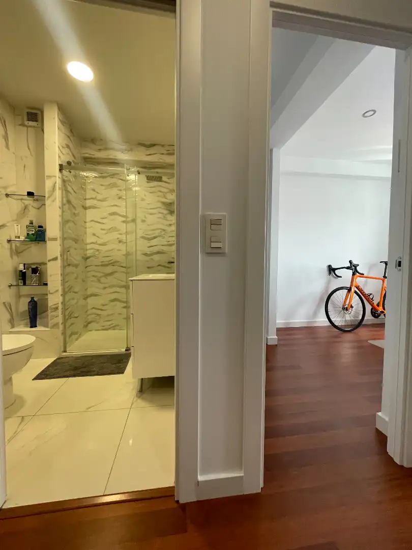 Bany de Pis de lloguer en Badajoz amb Aire condicionat, Calefacció i Parquet