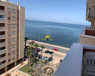 Exterior view of Apartment to rent in La Manga del Mar Menor  with Heating, Swimming Pool and Washing machine