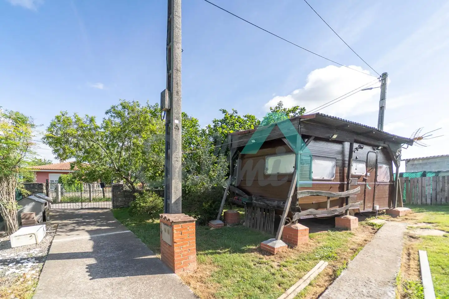 Vista exterior de Casa o chalet en venta en Gijón  con Jardín privado