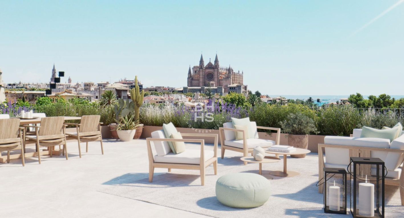 Attic for sale in Passeig Marítim, Es Jonquet