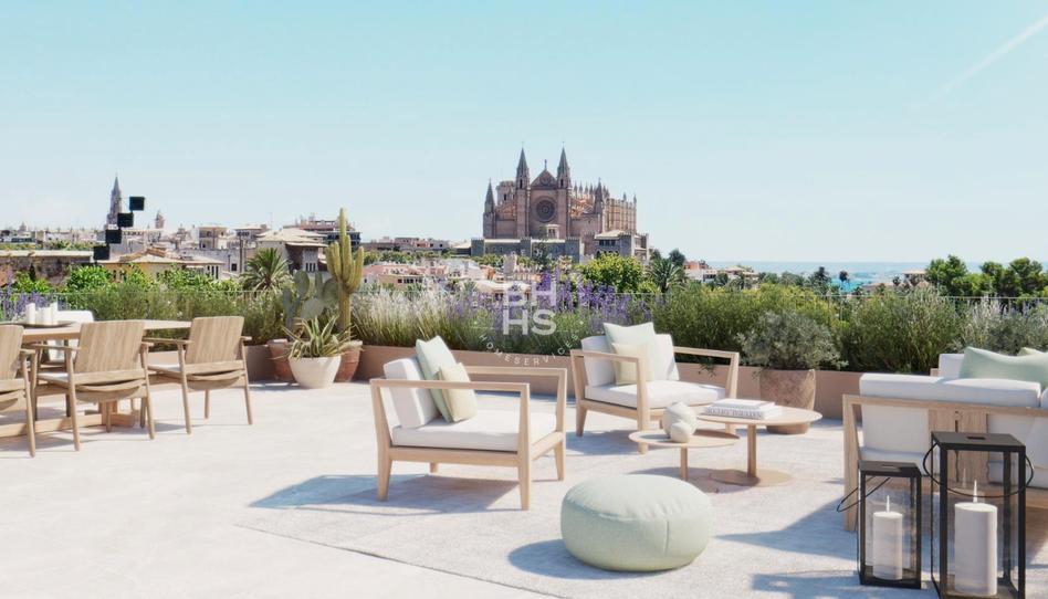 Photo 1 from new construction home in Flat for sale in Passeig Marítim, Es Jonquet, Illes Balears