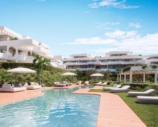 Exterior view of Planta baja for sale in Estepona  with Air Conditioner and Terrace