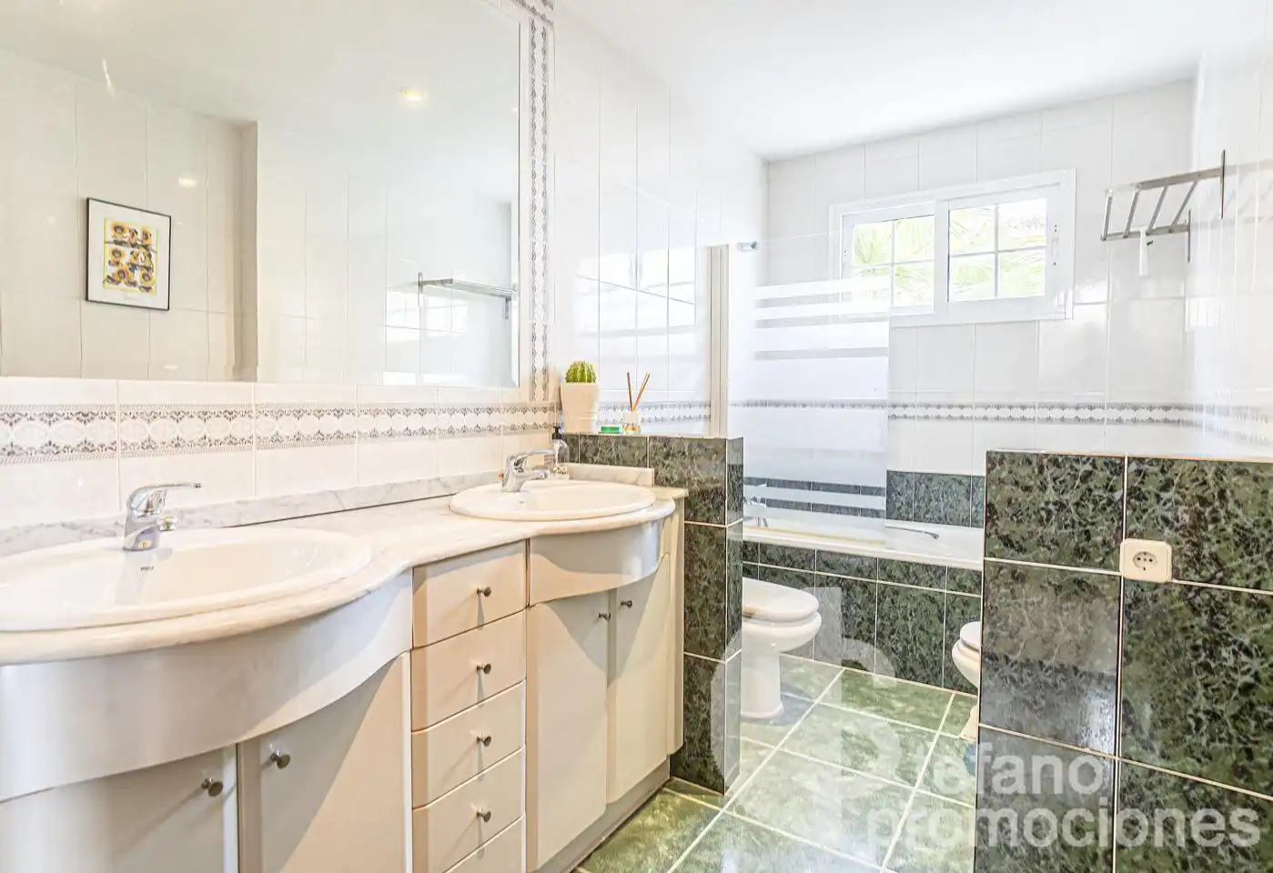 Baño de Casa o chalet en venta en Rincón de la Victoria con Aire acondicionado, Jardín privado y Terraza