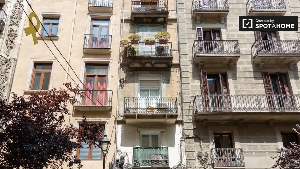 Piso con terraza en alquiler en Ciutat Vella, imagen 15