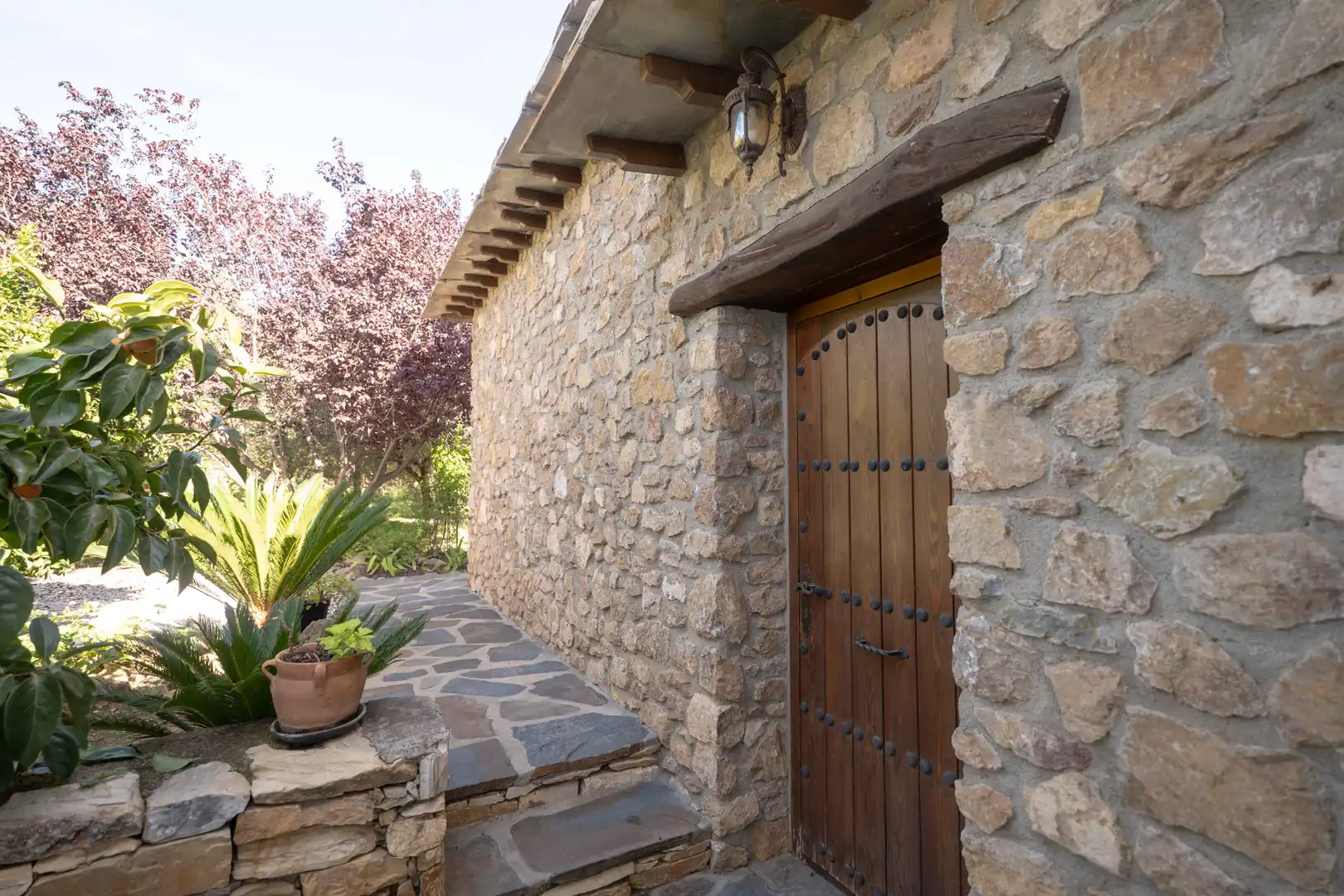 Außenansicht von Country house zum Verkauf in Válor mit Privatgarten, Terrasse und Abstellraum