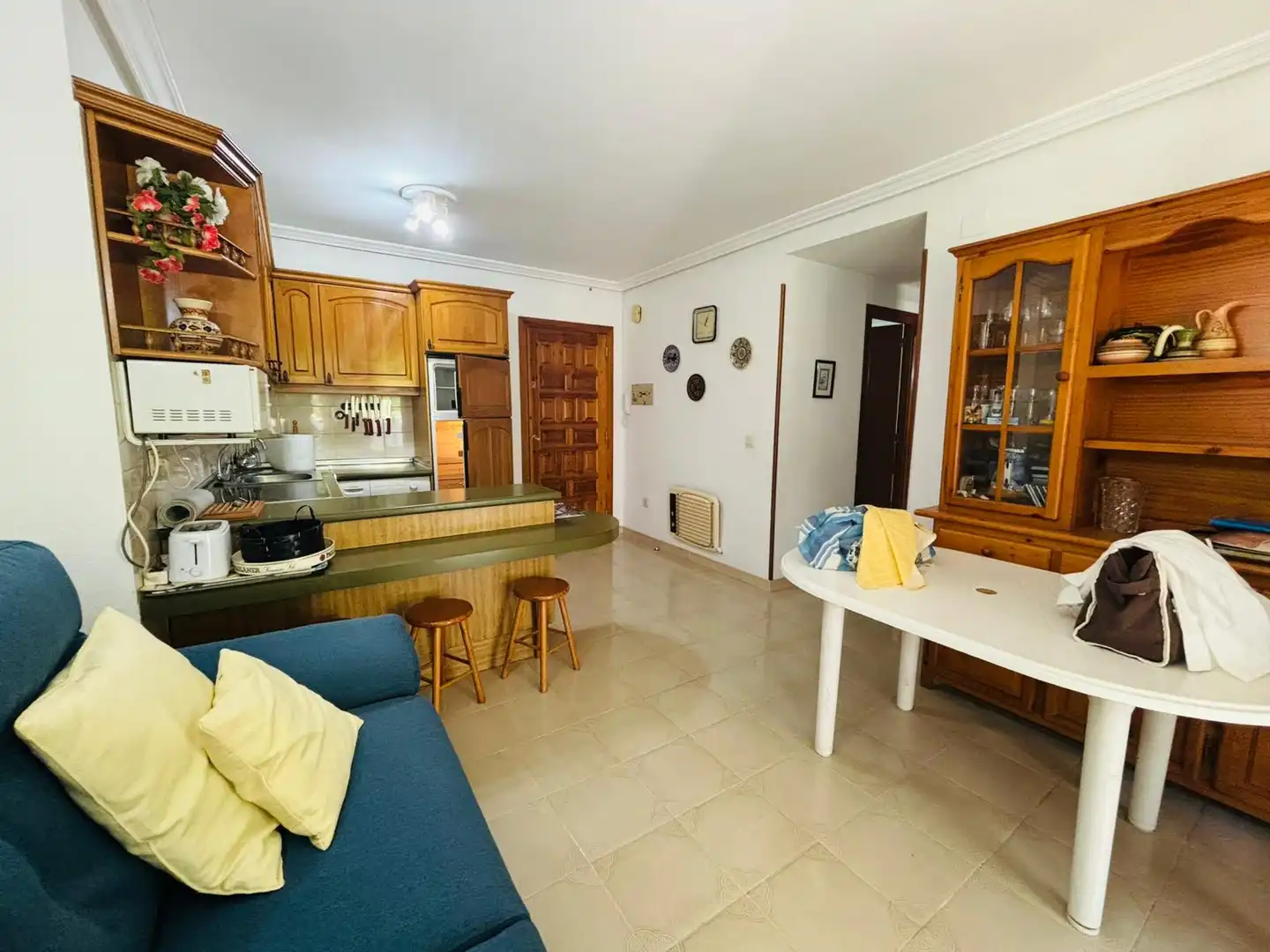 Küche von Wohnung zum Verkauf in Salou mit Möbliert