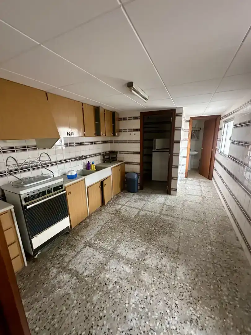 Cuina de Casa adosada en venda en Agullent