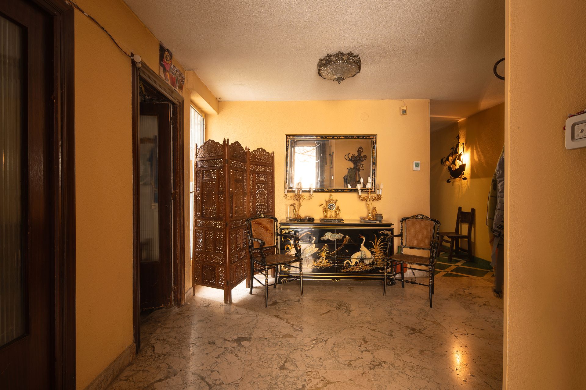 Single-family semi-detached for sale in  Granada Capital  with Air Conditioner, Heating and Private garden