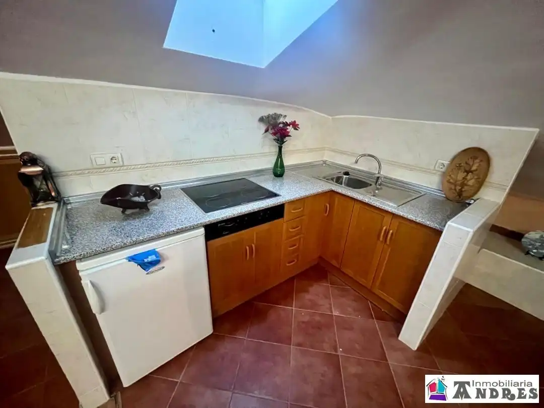 Cuina de Dúplex en venda en Bermeo amb Calefacció, Jardí privat i Traster