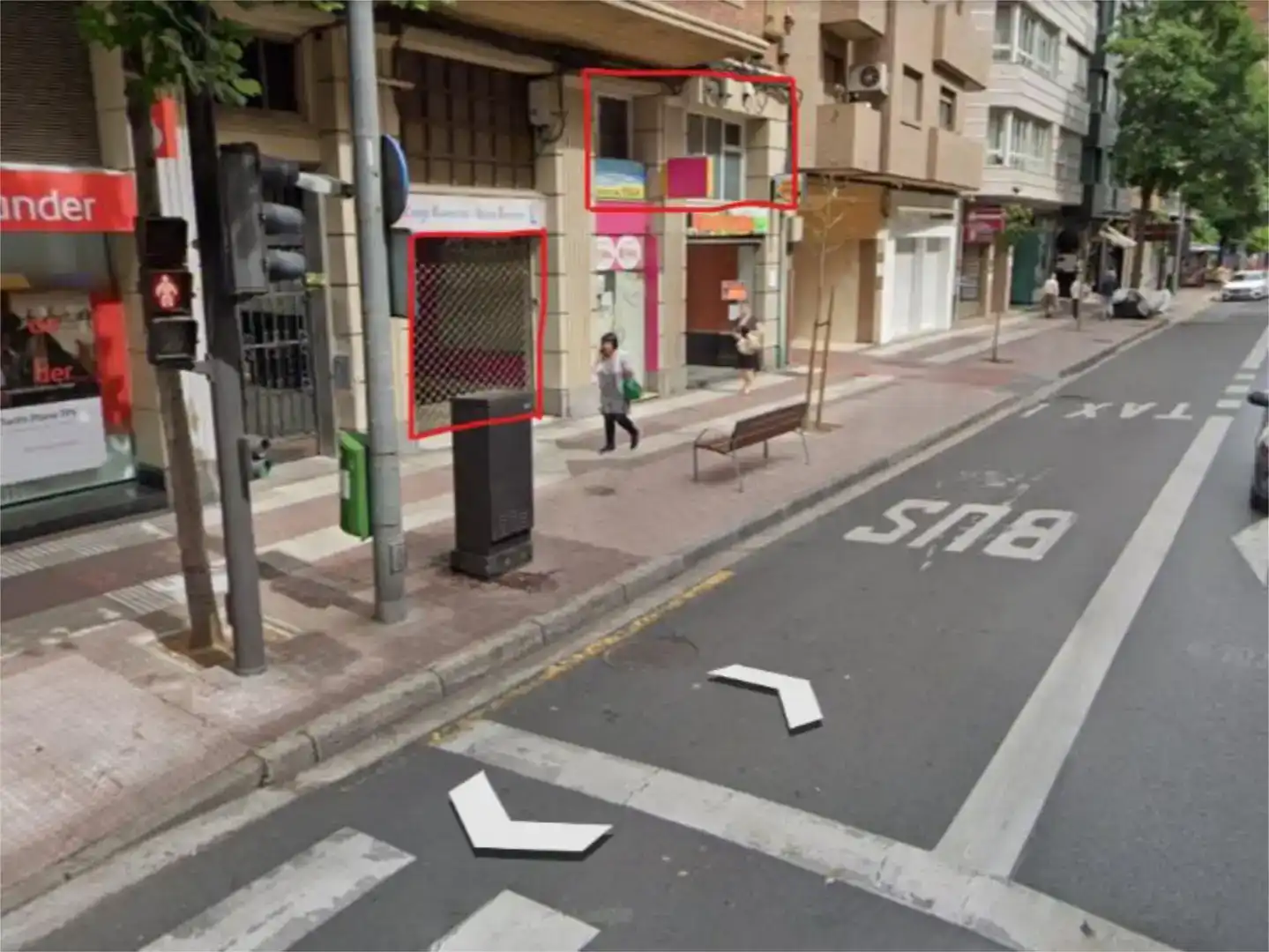 Außenansicht von Wohnung zum Verkauf in  Logroño