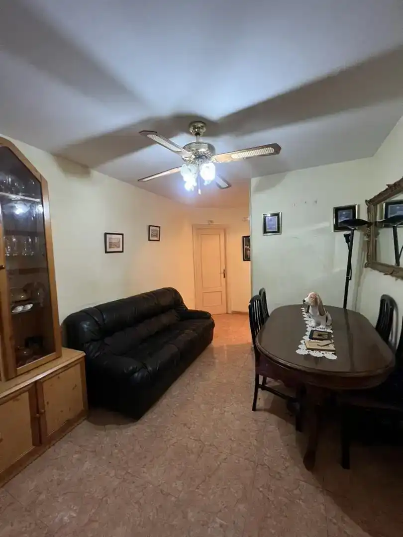 Sala de estar de Casa o chalet en venta en Los Navalmorales con Jardín privado y Trastero