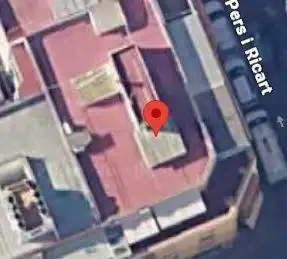 Vista exterior de Ático en venta en Vilanova i la Geltrú con Aire acondicionado, Calefacción y Terraza