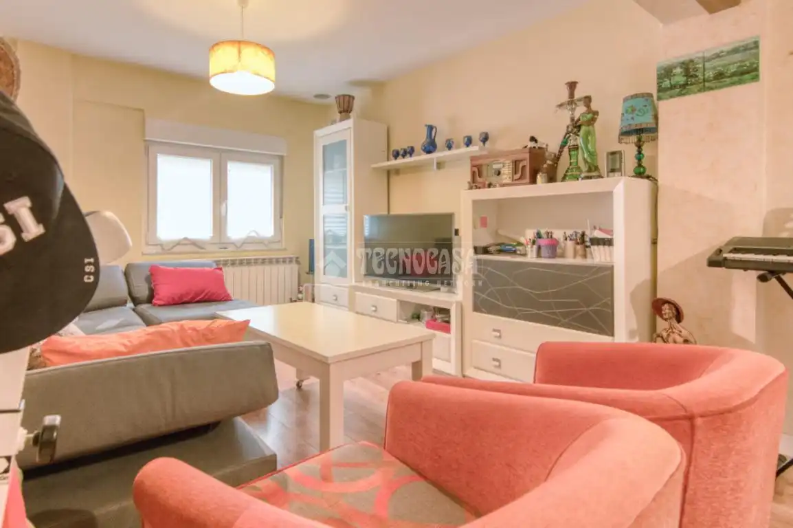 Sala de estar de Piso en venta en Salamanca con Aire acondicionado