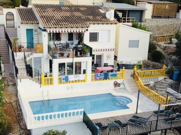 Villa avec piscine à vendre à Xaló