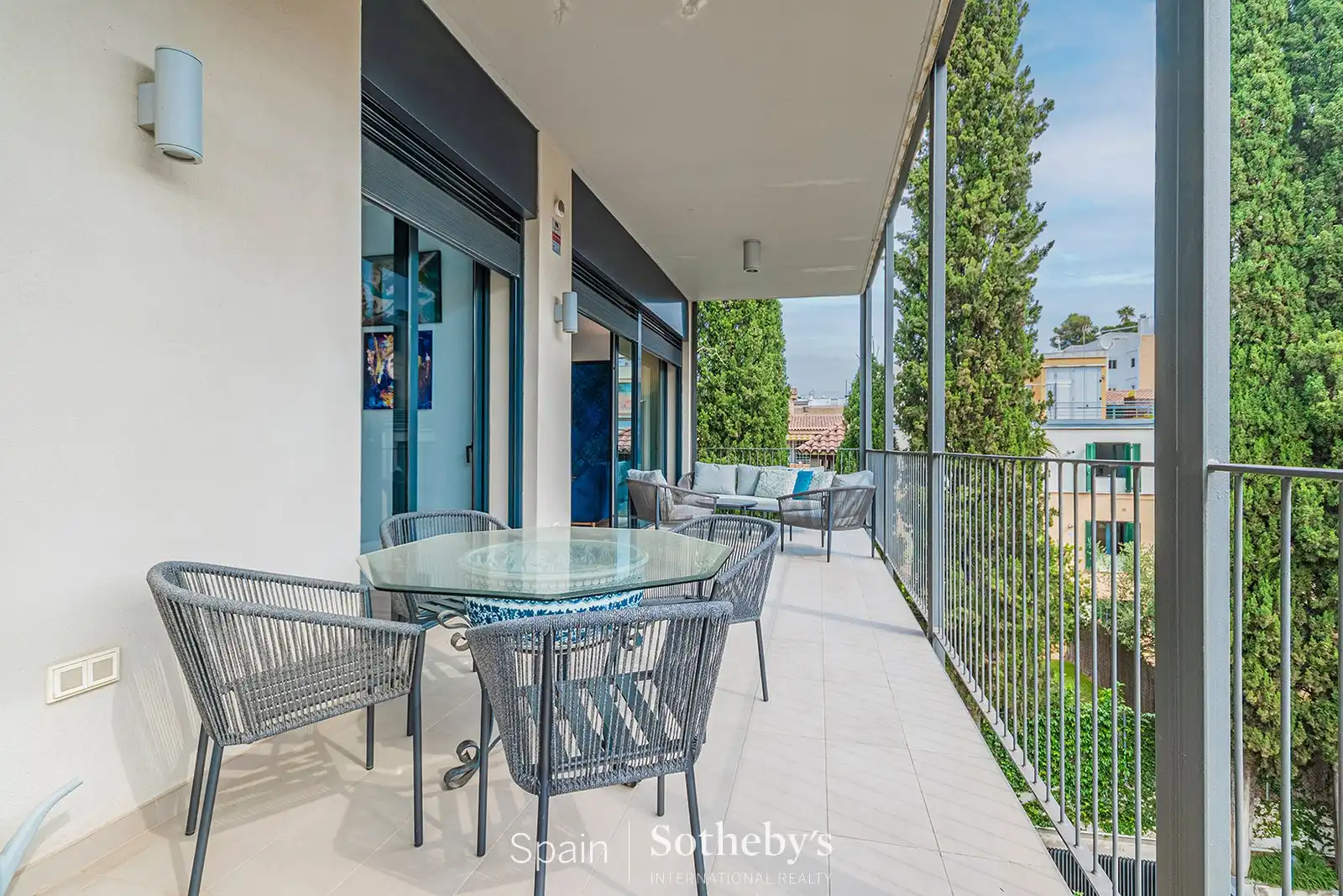 Terraza de Ático en venta en Sant Just Desvern con Aire acondicionado, Terraza y Trastero