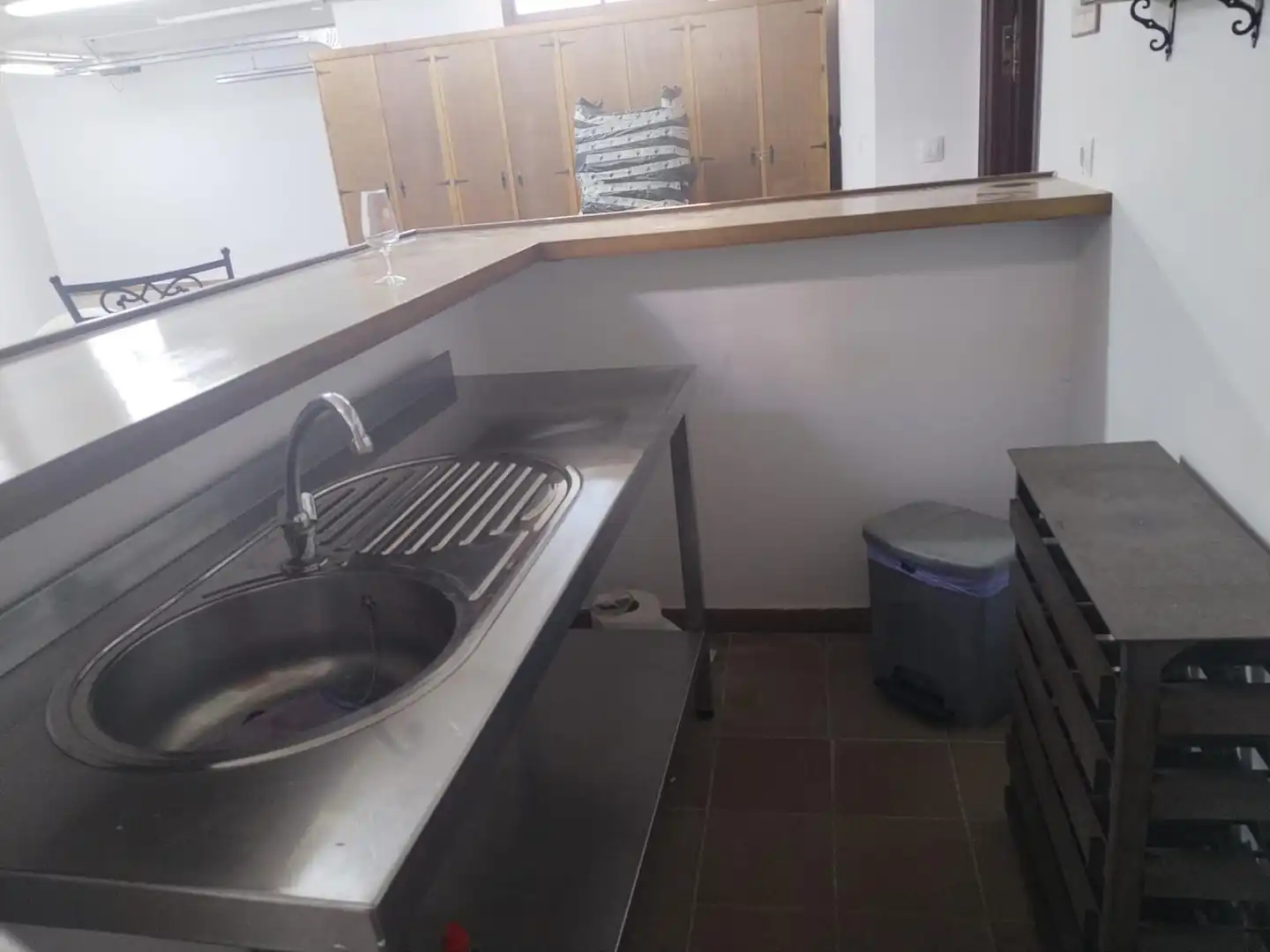 Cocina de Casa o chalet en venta en Chipiona con Aire acondicionado, Calefacción y Jardín privado