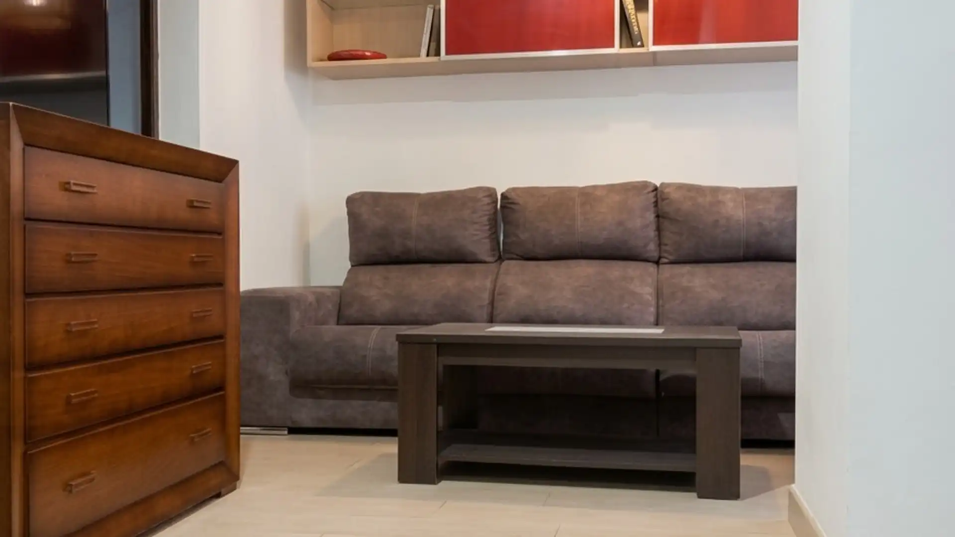 Living room of Flat for sale in Cáceres Capital  with Terrace