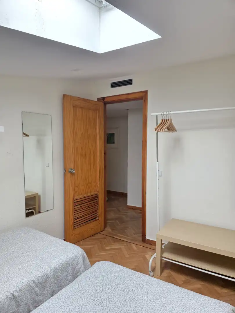 Bedroom of Duplexes for sale in Madrid  with Air Conditioner, Heating and Parquet flooring