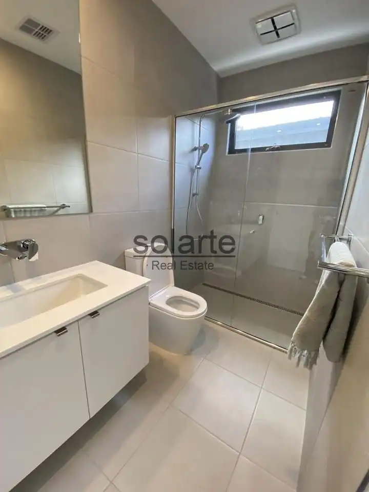 Bathroom of Flat for sale in Mataró  with Parquet flooring and Terrace