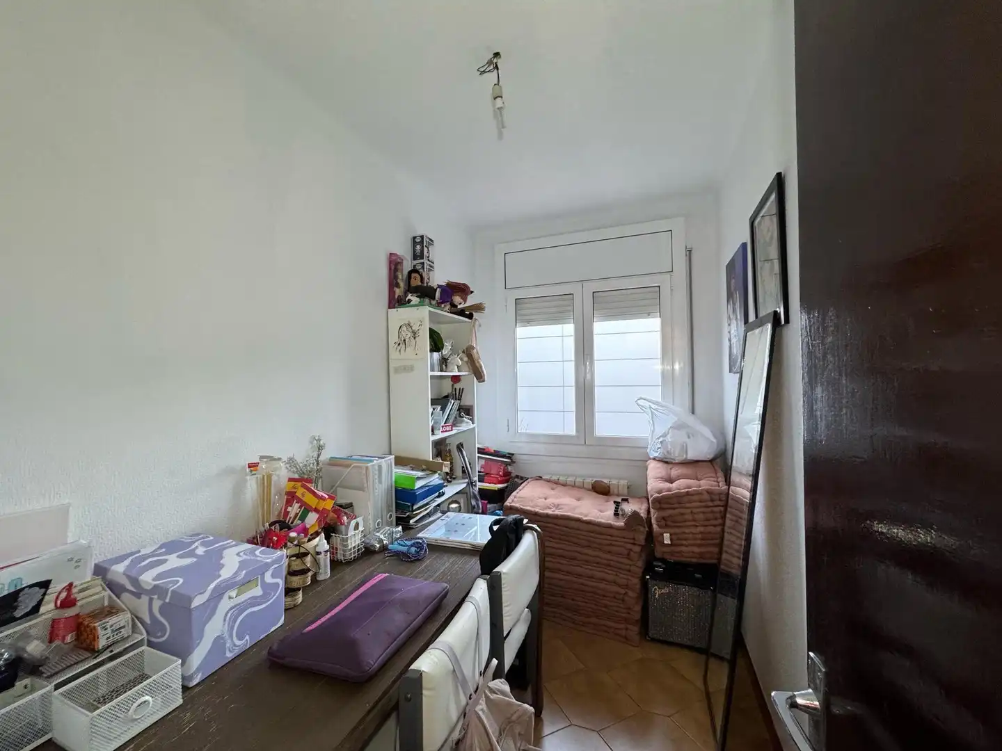Schlafzimmer von Haus oder Chalet zum Verkauf in Manresa mit Terrasse und Balkon