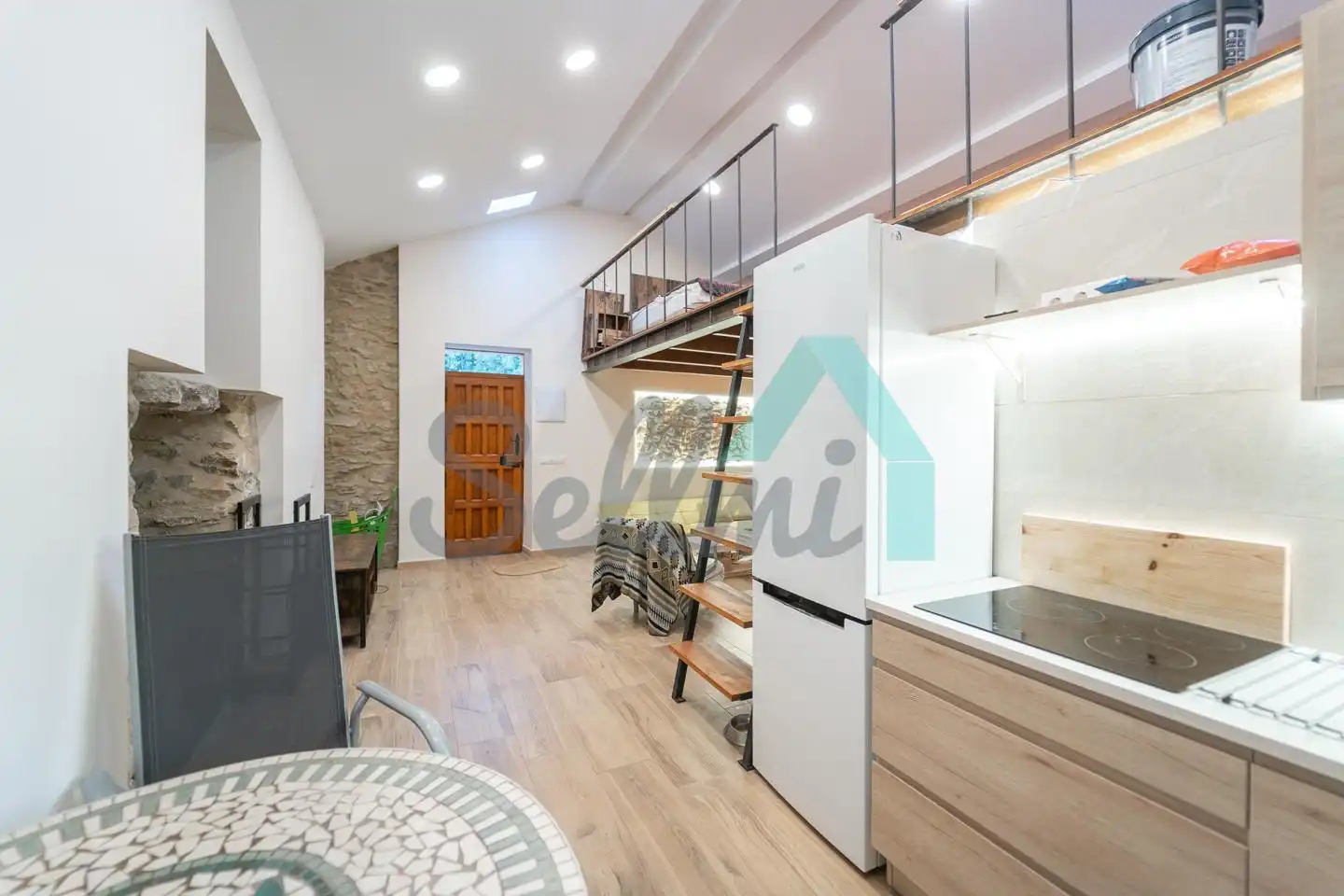 Kitchen of Houses for rent in Mieres (Asturias)  with Heating, Private garden and Parquet flooring