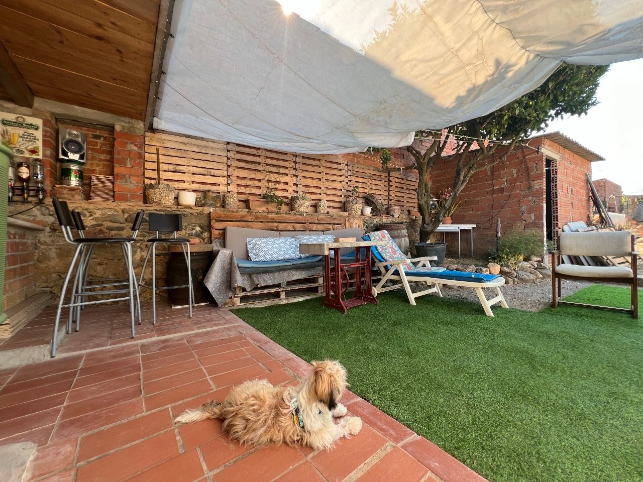 Terrassa de Casa o xalet en venda en Cruïlles, Monells I Sant Sadurní de L'Heura amb Jardí privat, Terrassa i Traster