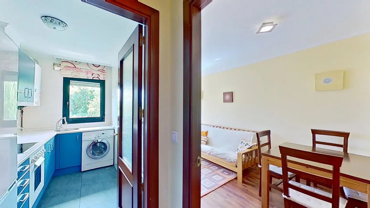 Bedroom of Flat for sale in Cartes  with Heating, Parquet flooring and Storage room