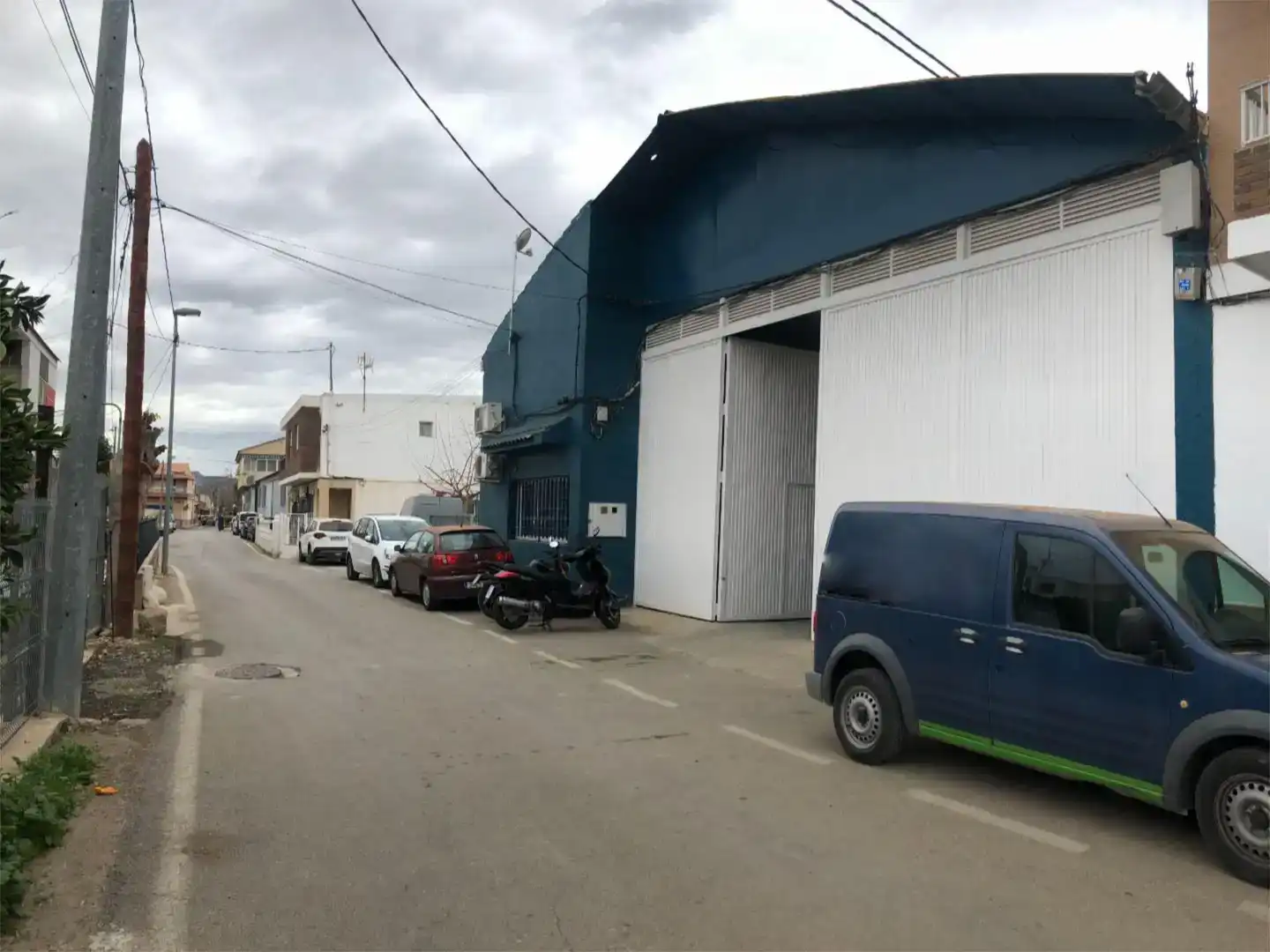 Parking of Industrial buildings for rent in Murcia