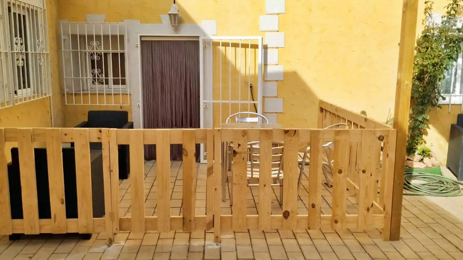 Terraza de Casa o chalet en venta en Alcalá del Júcar con Aire acondicionado, Jardín privado y Terraza