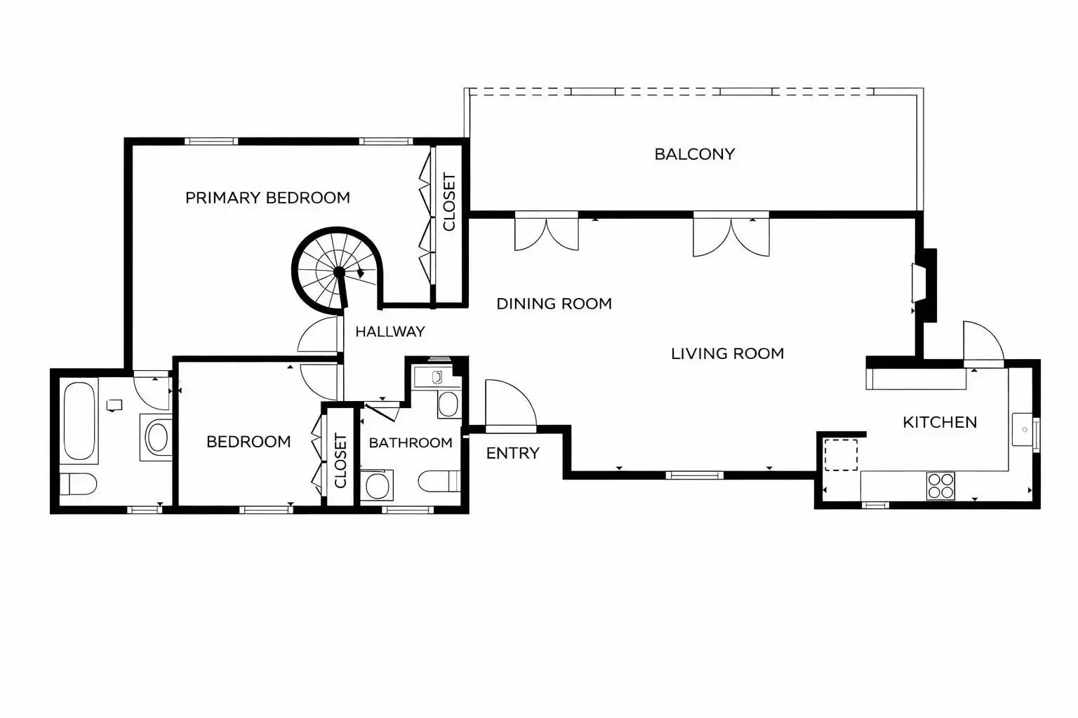 Casa o chalet en venta en Dénia con Aire acondicionado, Calefacción y Jardín privado