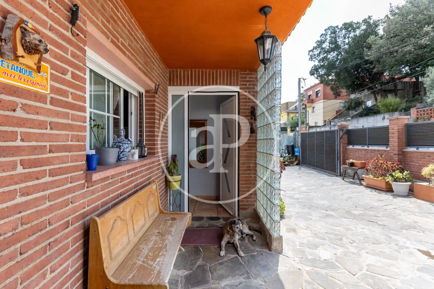 Vista exterior de Casa o chalet en venta en Terrassa con Aire acondicionado, Calefacción y Jardín privado