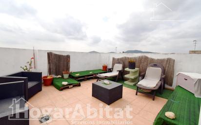 Terrace of Attic for sale in Vilamarxant  with Air Conditioner, Heating and Terrace