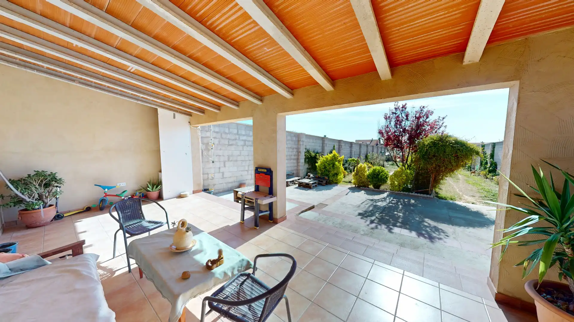 Terrace of Houses for sale in Pozohondo  with Furnished