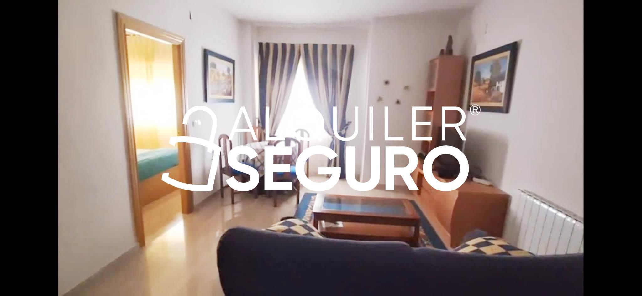 Bedroom of Flat to rent in Las Gabias  with Heating, Storage room and Furnished