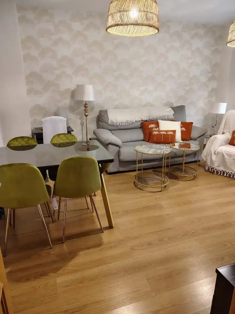 Sala d'estar de Apartament de lloguer en  Granada Capital amb Aire condicionat
