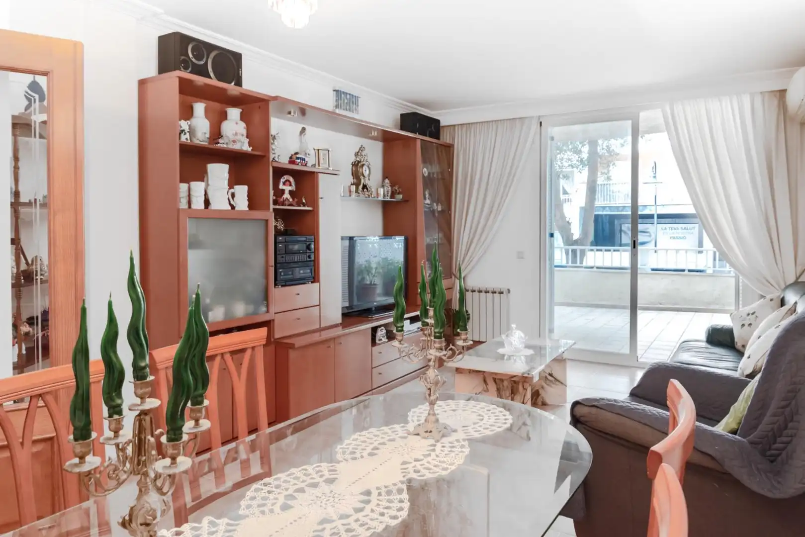 Sala de estar de Planta baja en venta en  Palma de Mallorca con Calefacción y Terraza