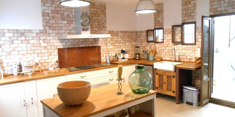 Cocina de Casa o chalet en venta en Alhaurín El Grande con Aire acondicionado y Terraza