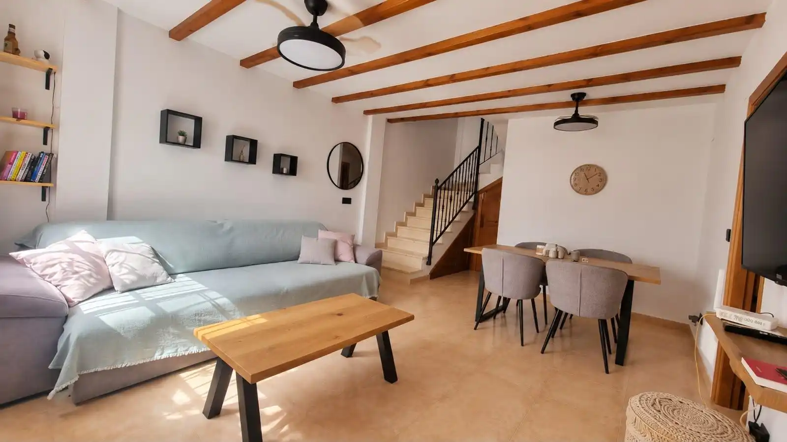Sala de estar de Casa o chalet en venta en Gran Alacant